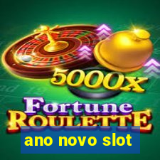 ano novo slot