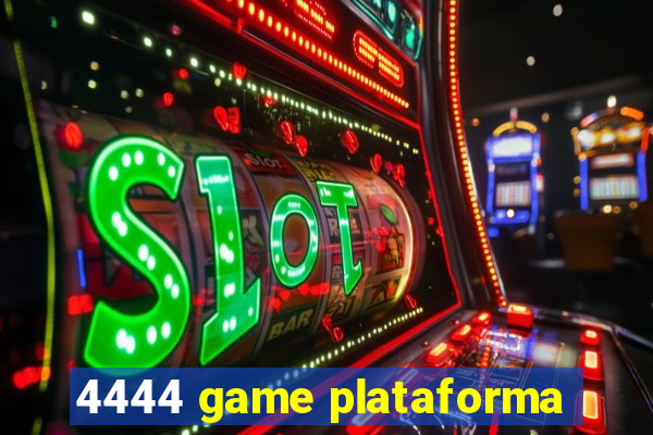 4444 game plataforma