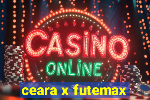 ceara x futemax