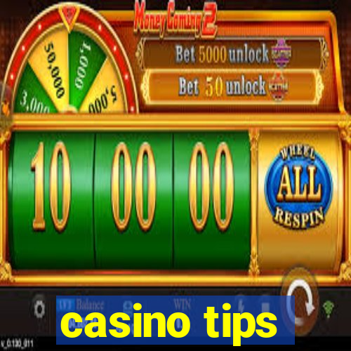 casino tips