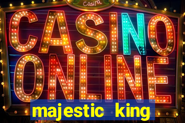 majestic king christmas edition slot