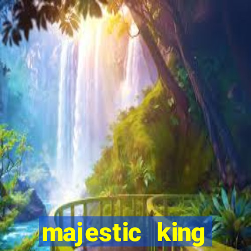 majestic king christmas edition slot