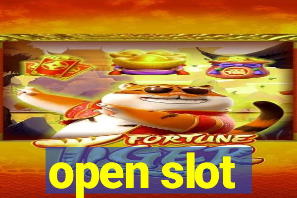 open slot