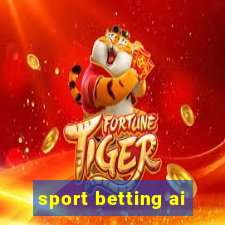 sport betting ai