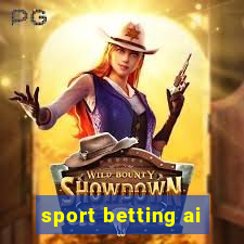 sport betting ai