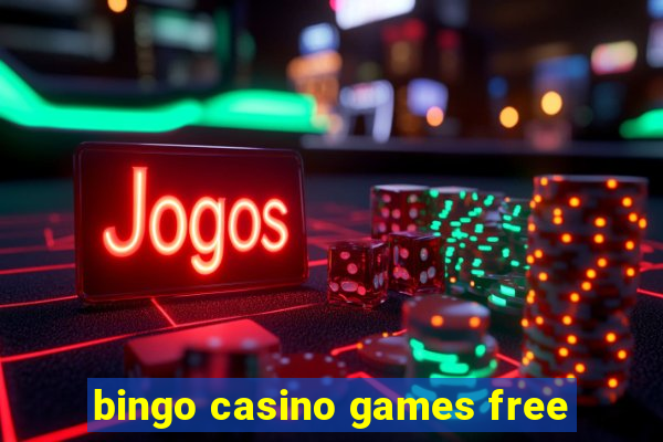 bingo casino games free