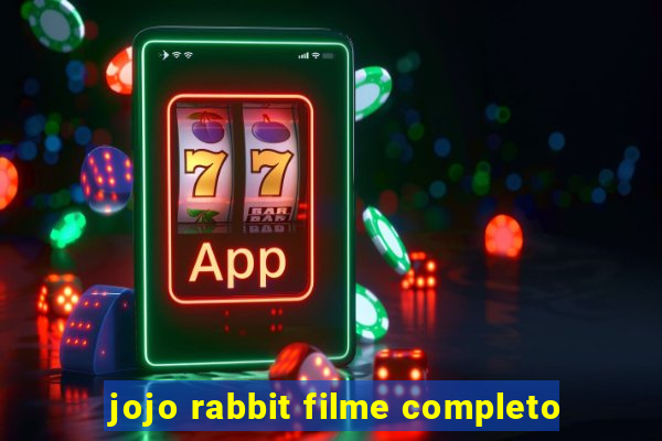 jojo rabbit filme completo