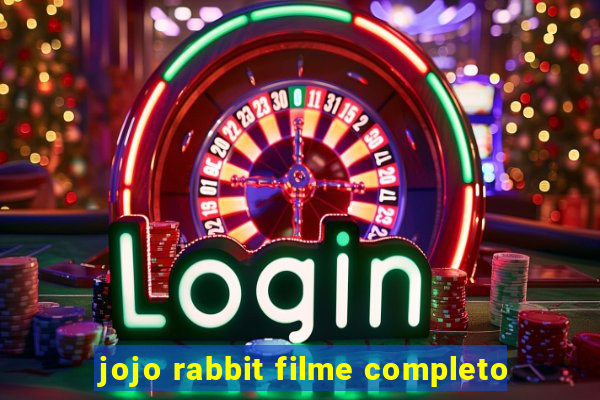 jojo rabbit filme completo