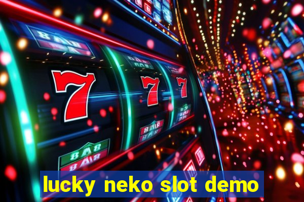 lucky neko slot demo