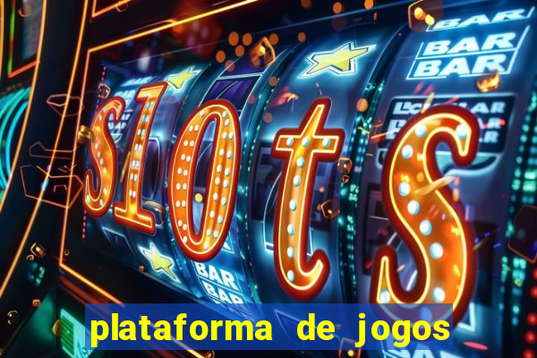 plataforma de jogos de slots