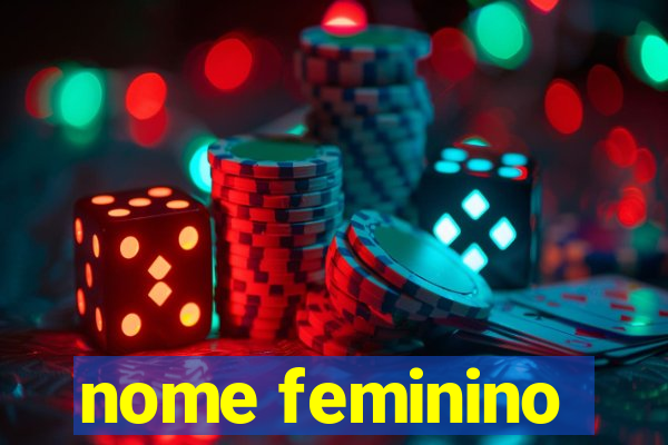 nome feminino