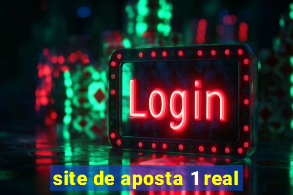 site de aposta 1 real