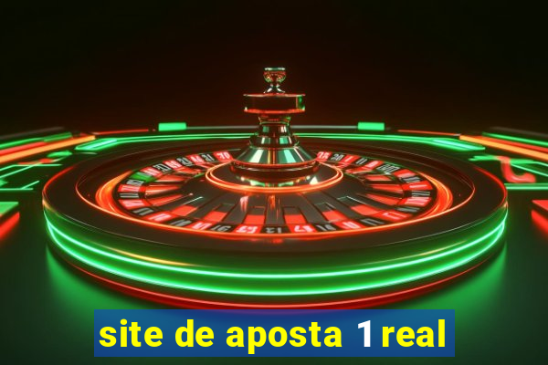 site de aposta 1 real