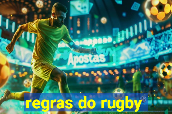 regras do rugby