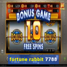 fortune rabbit 7788