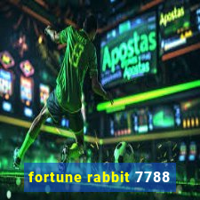 fortune rabbit 7788