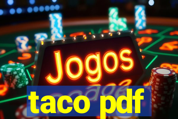 taco pdf