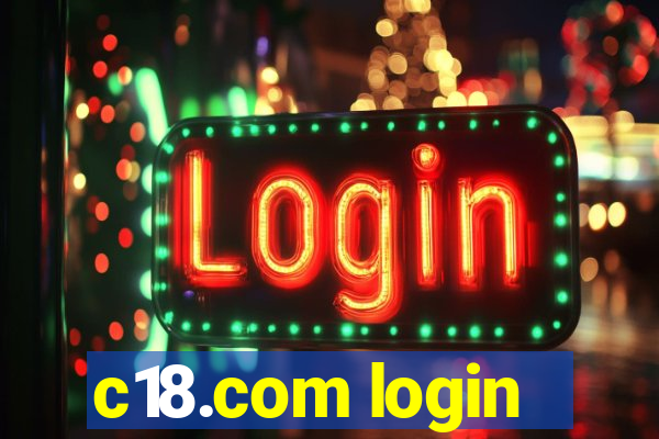 c18.com login