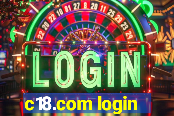 c18.com login