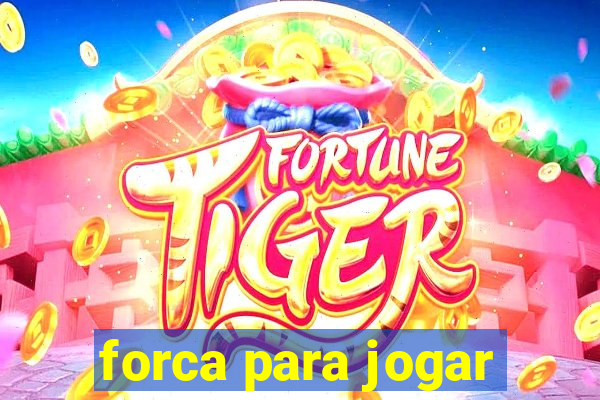 forca para jogar