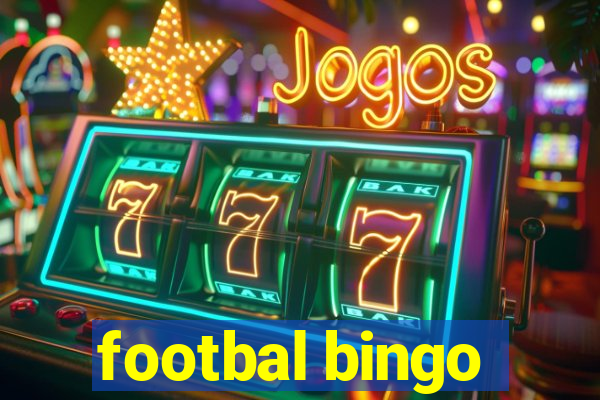 footbal bingo