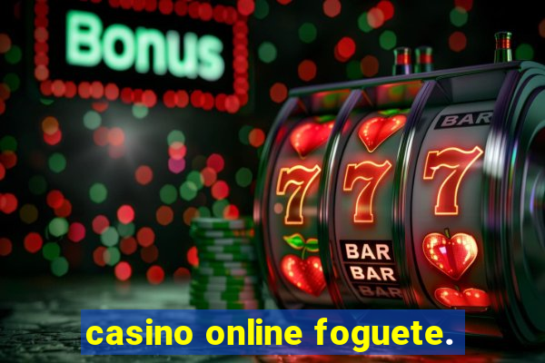 casino online foguete.