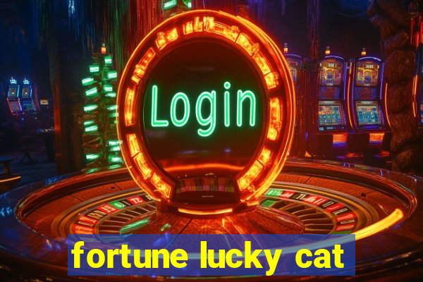 fortune lucky cat