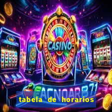 tabela de horarios fortune tiger