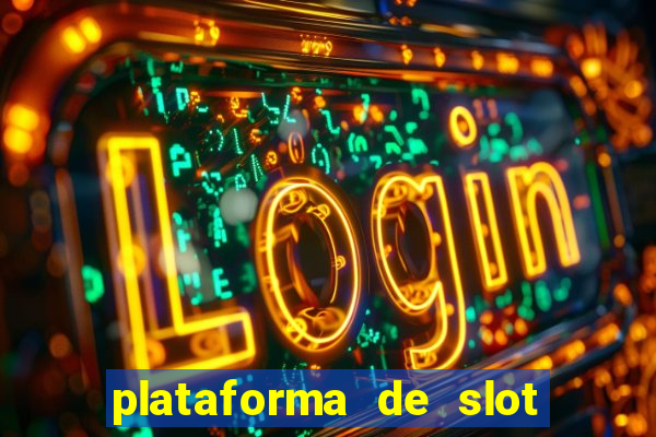 plataforma de slot que paga no cadastro