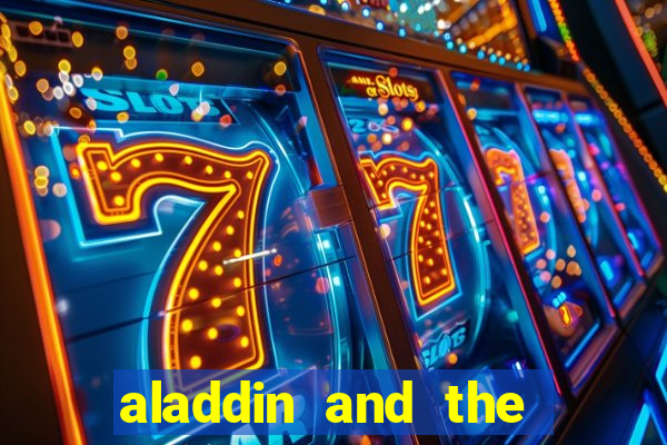 aladdin and the sorcerer slot gratis