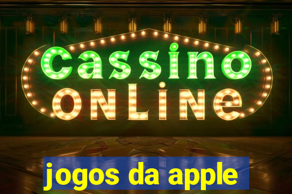 jogos da apple