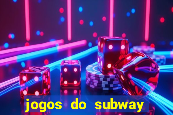 jogos do subway surf para jogar