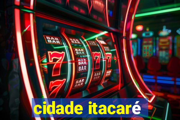 cidade itacaré