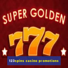 123spins casino promotions