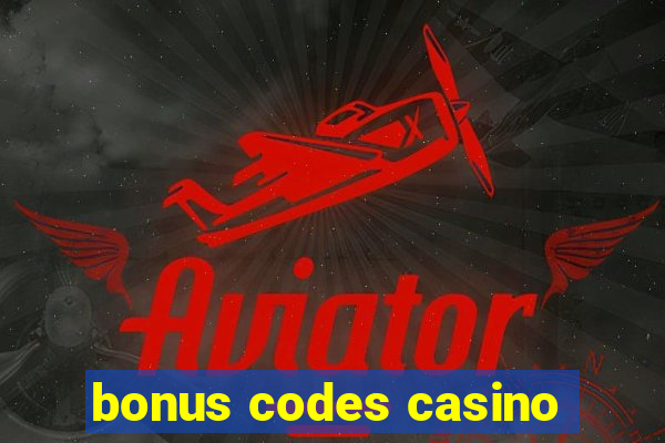 bonus codes casino