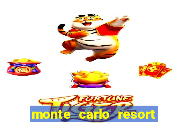 monte carlo resort and casino