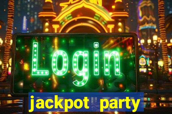 jackpot party casino game