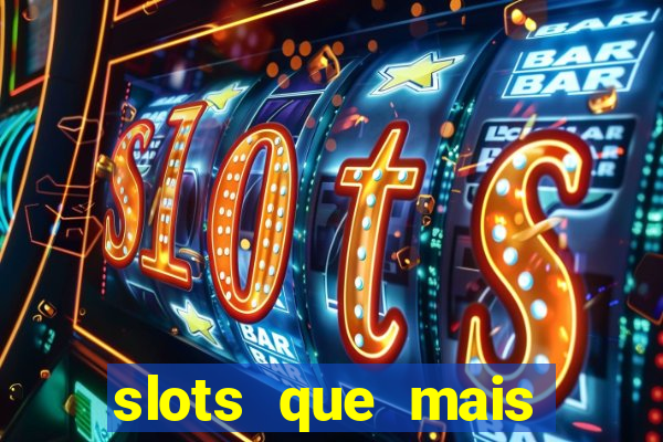 slots que mais pagam na blaze