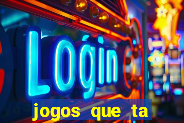 jogos que ta pagando de verdade