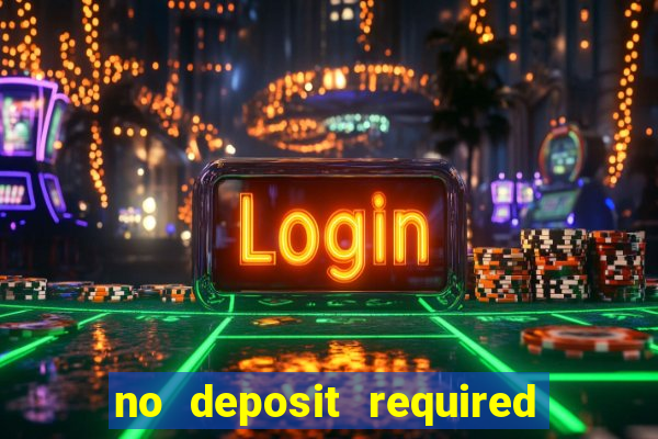 no deposit required free bet