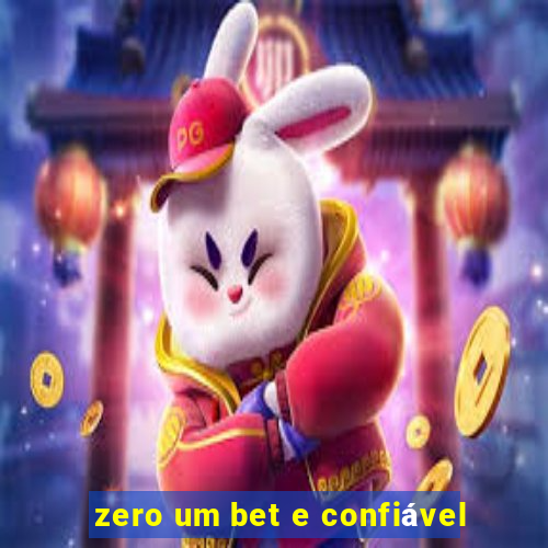 zero um bet e confiável