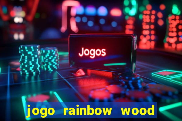 jogo rainbow wood grid challenge paga mesmo