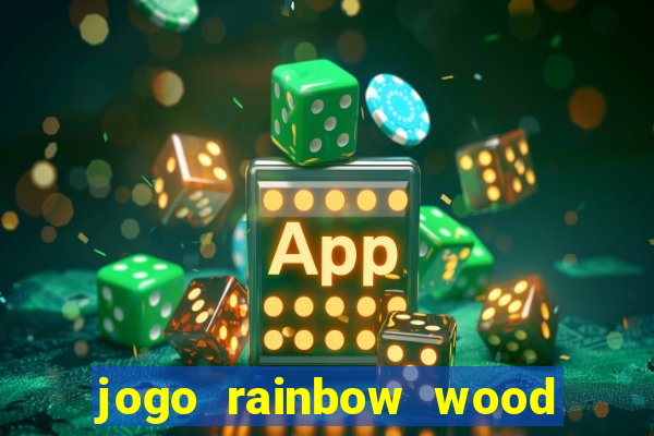 jogo rainbow wood grid challenge paga mesmo