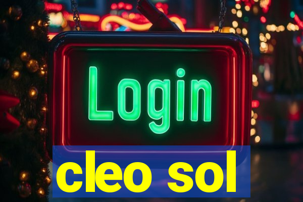 cleo sol