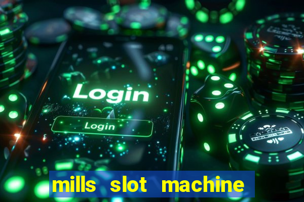 mills slot machine for sale