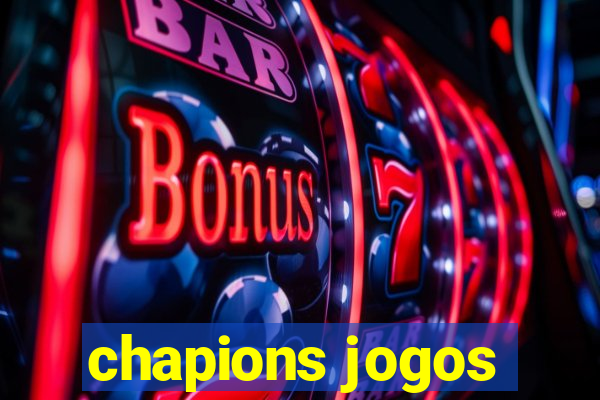 chapions jogos