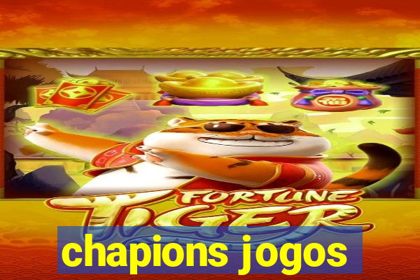 chapions jogos