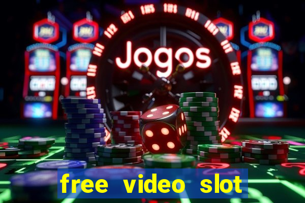 free video slot games online