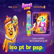 iso pt br psp