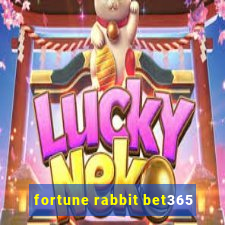 fortune rabbit bet365